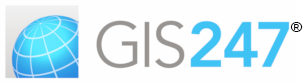 GIS247 logo, registered trademark of Sological Solutions Limited